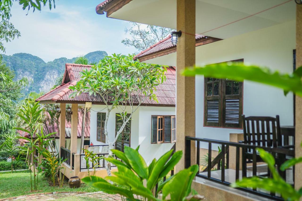 Bai Jai Garden Home Ao Nang Ngoại thất bức ảnh