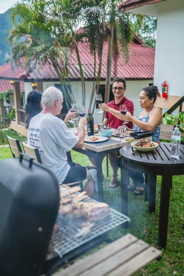 Bai Jai Garden Home Ao Nang Ngoại thất bức ảnh